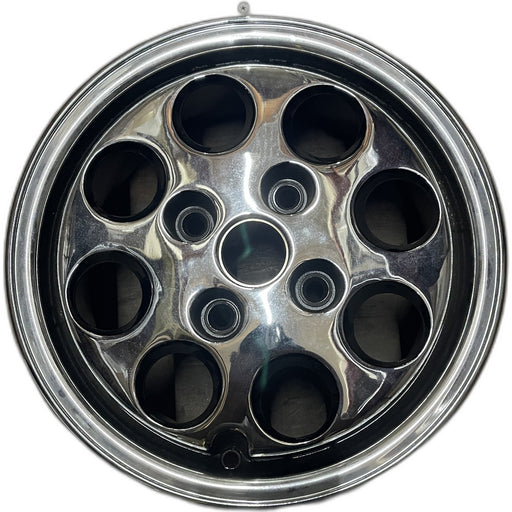 14" MAZDA RX7 86-87 14x5.5 , alloy, bright Original OEM Wheel Rim - Front View