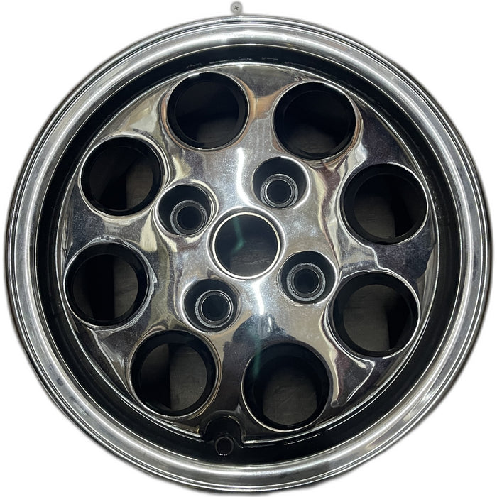 14" MAZDA RX7 86-87 14x5.5 , alloy, bright Original OEM Wheel Rim - Front View