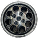 14" MAZDA RX7 86-87 14x5.5 , alloy, bright Original OEM Wheel Rim - Front View
