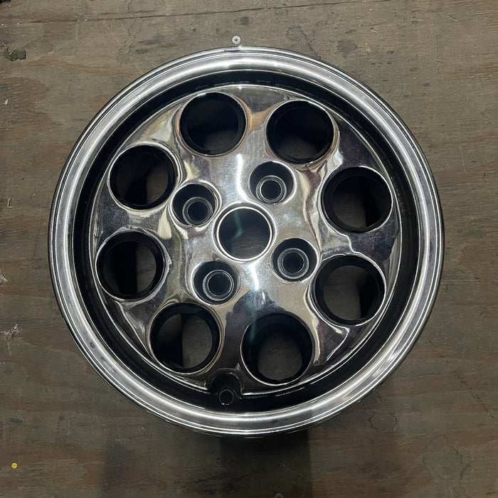 14" MAZDA RX7 86-87 14x5.5 , alloy, bright Original OEM Wheel Rim - Additional View