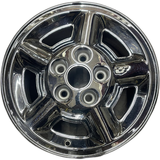 15" BLAZER S10/JIMMY S15 01 4x4, 15x7, aluminum, Chevrolet, opt N90, opt YC5 - Front View