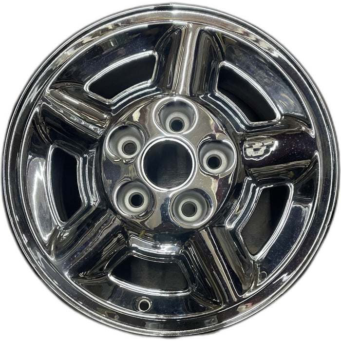 15" BLAZER S10/JIMMY S15 01 4x4, 15x7, aluminum, Chevrolet, opt N90, opt YC5 - Front View