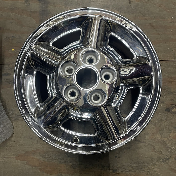 15" BLAZER S10/JIMMY S15 01 4x4, 15x7, aluminum, Chevrolet, opt N90, opt YC5 - Additional View