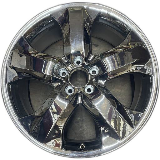 19" MERCEDES GL-CLASS 09 164 Type; GL320, 19x8.5 Original OEM Wheel Rim - Front View