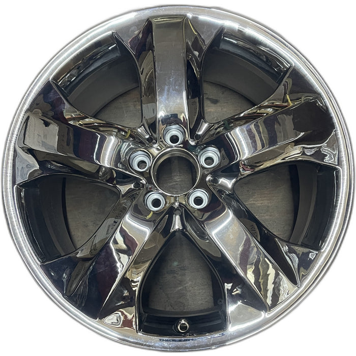 19" MERCEDES GL-CLASS 09 164 Type; GL320, 19x8.5 Original OEM Wheel Rim - Front View