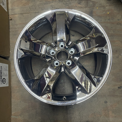 19" MERCEDES GL-CLASS 09 164 Type; GL320, 19x8.5 Original OEM Wheel Rim - Additional View