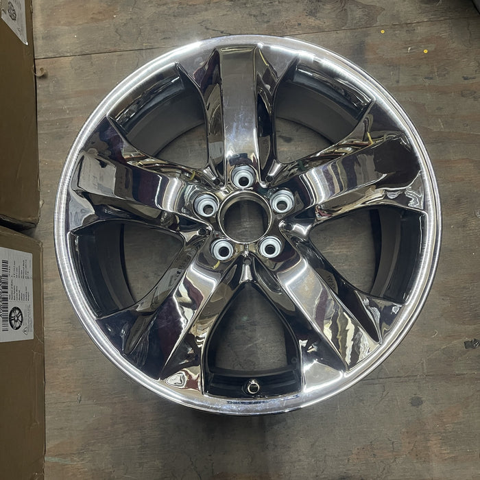 19" MERCEDES GL-CLASS 09 164 Type; GL320, 19x8.5 Original OEM Wheel Rim - Additional View