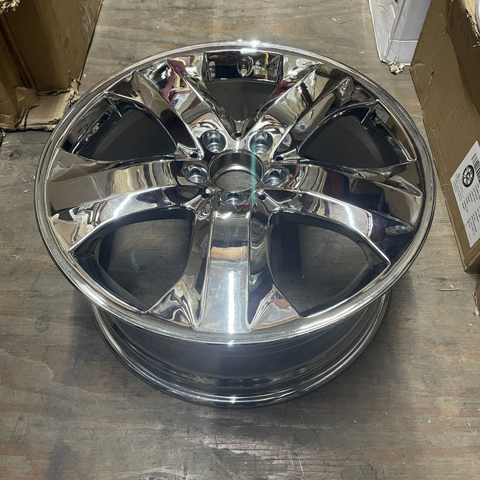 19" MERCEDES GL-CLASS 09 164 Type; GL320, 19x8.5 Original OEM Wheel Rim - View 8