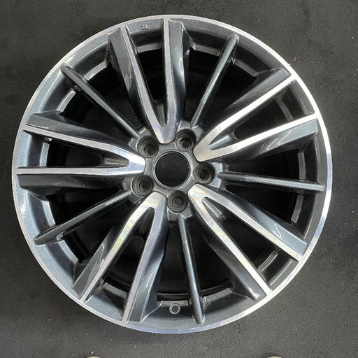 20" INFINITI QX60 16-18 20x7.5 Original OEM Wheel Rim - Front View