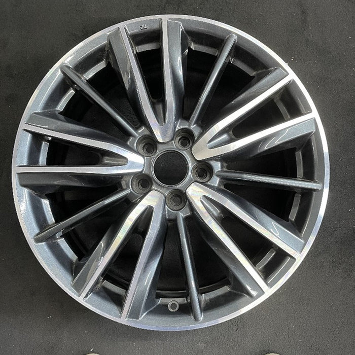 20" INFINITI QX60 16-18 20x7.5 Original OEM Wheel Rim - Front View