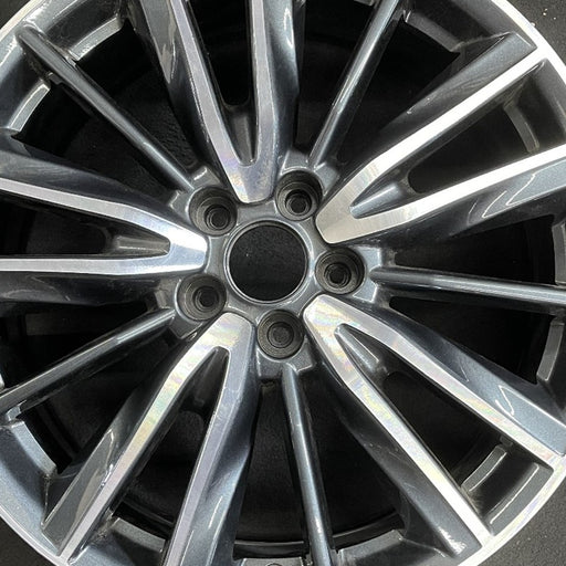 20" INFINITI QX60 16-18 20x7.5 Original OEM Wheel Rim - Angle View