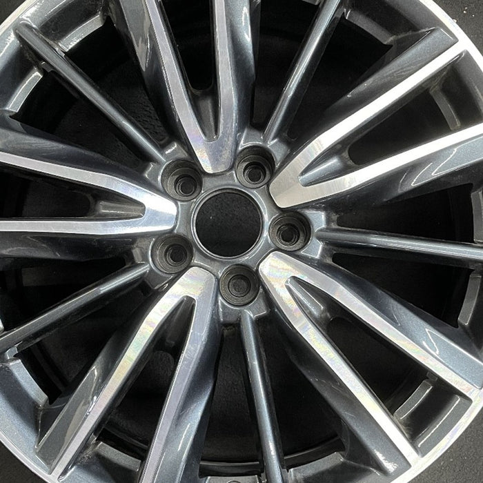 20" INFINITI QX60 16-18 20x7.5 Original OEM Wheel Rim - Angle View