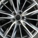 20" INFINITI QX60 16-18 20x7.5 Original OEM Wheel Rim - Angle View