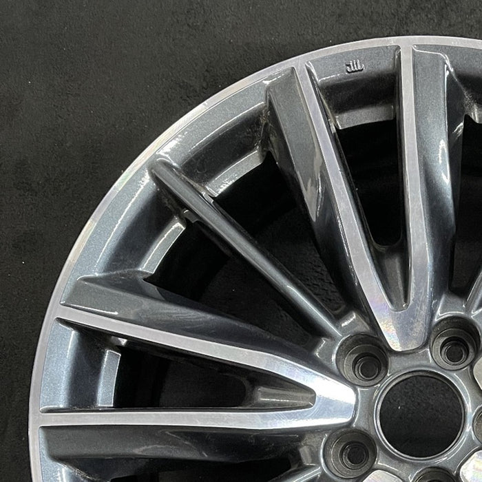 20" INFINITI QX60 16-18 20x7.5 Original OEM Wheel Rim - Side Profile