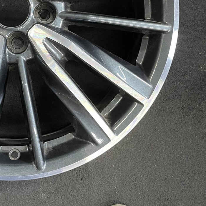 20" INFINITI QX60 16-18 20x7.5 Original OEM Wheel Rim - Back View