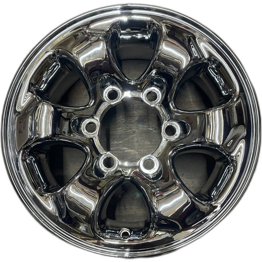 15" MONTERO 94-02 15x6, alloy Original OEM Wheel Rim - Front View
