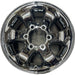 15" MONTERO 94-02 15x6, alloy Original OEM Wheel Rim - Front View