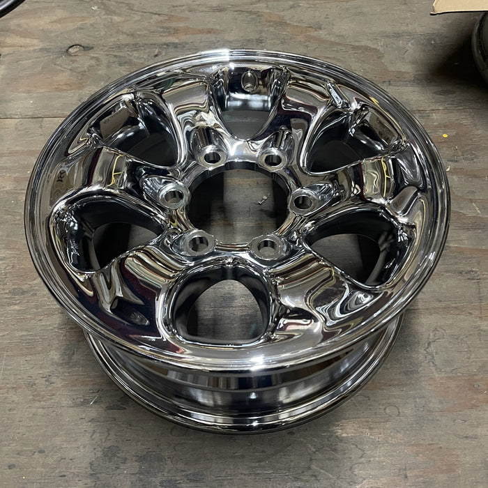 15" MONTERO 94-02 15x6, alloy Original OEM Wheel Rim - View 8