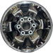 16" MONTERO 03-04 , alloy, 6 spoke, chrome Original OEM Wheel Rim - Front View