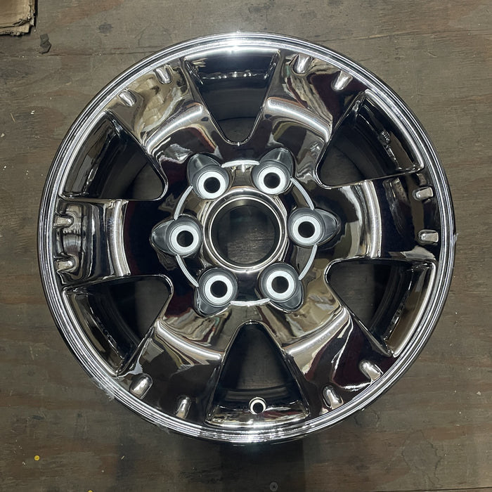16" MONTERO 03-04 , alloy, 6 spoke, chrome Original OEM Wheel Rim - Additional View
