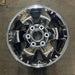 16" MONTERO 03-04 , alloy, 6 spoke, chrome Original OEM Wheel Rim - Additional View