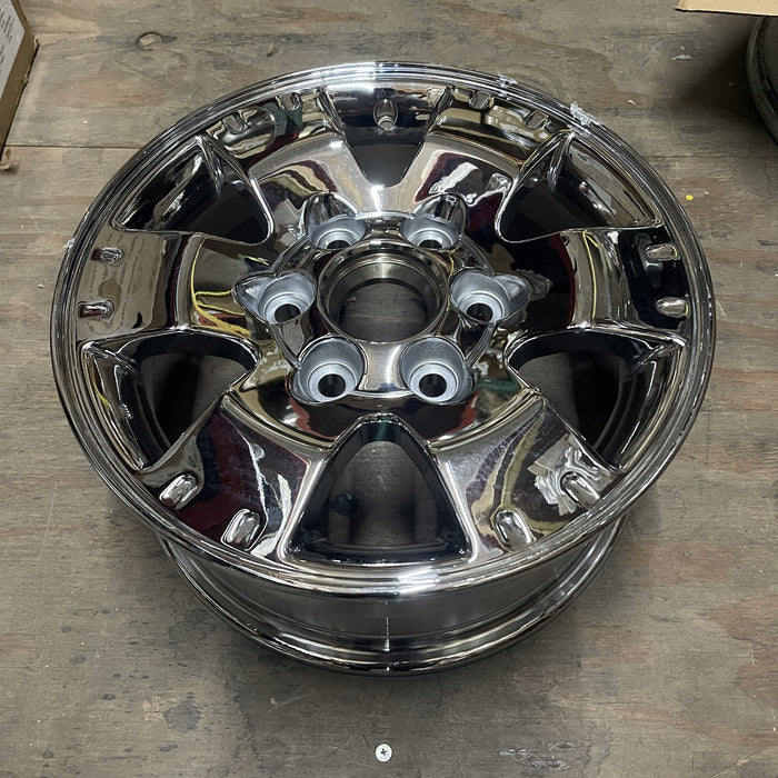 16" MONTERO 03-04 , alloy, 6 spoke, chrome Original OEM Wheel Rim - View 8