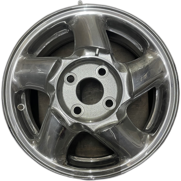 15" GALANT 94-95 15x6 Original OEM Wheel Rim - Front View
