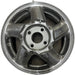 15" GALANT 94-95 15x6 Original OEM Wheel Rim - Front View