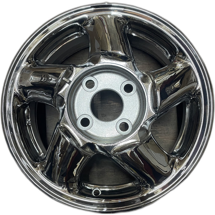 15" GALANT 94-95 15x6 Original OEM Wheel Rim - Front View