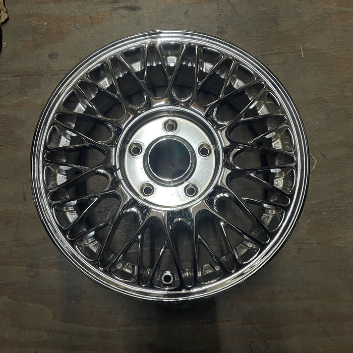 15" MAZDA 929 92 15x6 Original OEM Wheel Rim - CHROME - Additional View