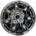 15" MAZDA 626 93-94 15x6 Original OEM Wheel Rim - Front View