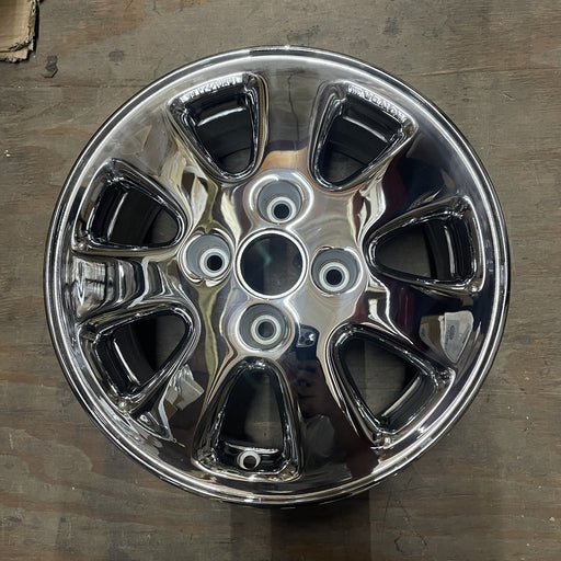 15" PRELUDE 92 15x6.5 , bright polished Original OEM Wheel Rim - Additional View