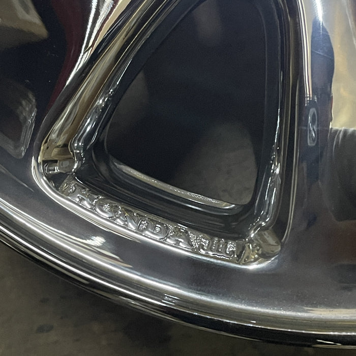 15" PRELUDE 92 15x6.5 , bright polished Original OEM Wheel Rim - View 9