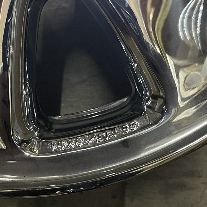 15" PRELUDE 92 15x6.5 , bright polished Original OEM Wheel Rim - View 10