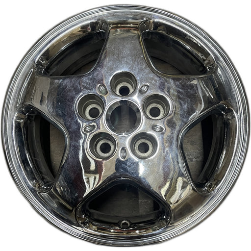 15" DIAMANTE 94-96 , aluminum, 5 spoke Original OEM Wheel Rim - Front View