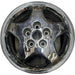 15" DIAMANTE 94-96 , aluminum, 5 spoke Original OEM Wheel Rim - Front View