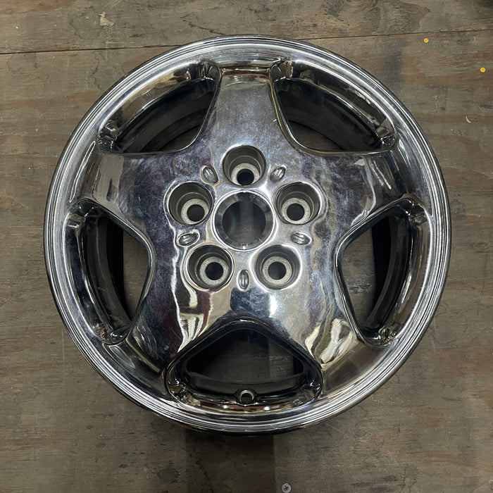 15" DIAMANTE 94-96 , aluminum, 5 spoke Original OEM Wheel Rim - Additional View