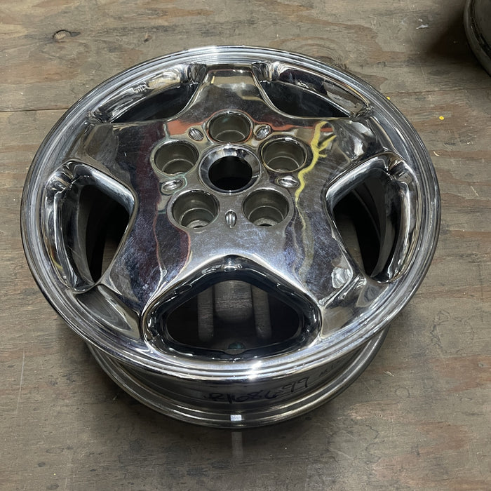 15" DIAMANTE 94-96 , aluminum, 5 spoke Original OEM Wheel Rim - View 7