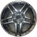 18" MERCEDES E-CLASS 14 212 Type, Sdn, E550, 18x8 Original OEM Wheel Rim - Front View