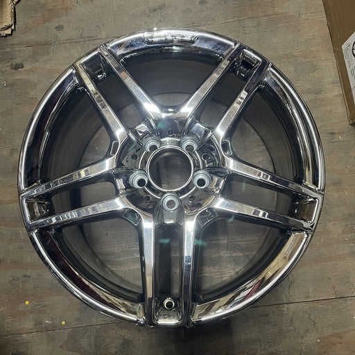 18" MERCEDES E-CLASS 14 212 Type, Sdn, E550, 18x8 Original OEM Wheel Rim - Additional View