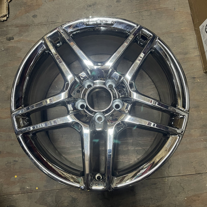 18" MERCEDES E-CLASS 14 212 Type, Sdn, E550, 18x8 Original OEM Wheel Rim - Additional View