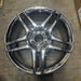 18" MERCEDES E-CLASS 14 212 Type, Sdn, E550, 18x8 Original OEM Wheel Rim - Additional View