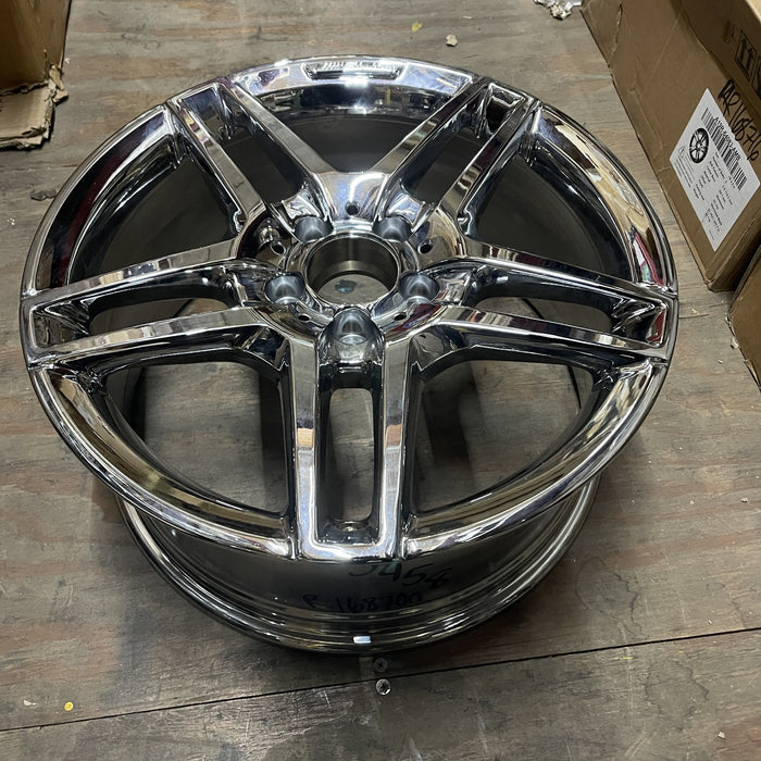 18" MERCEDES E-CLASS 14 212 Type, Sdn, E550, 18x8 Original OEM Wheel Rim - View 7