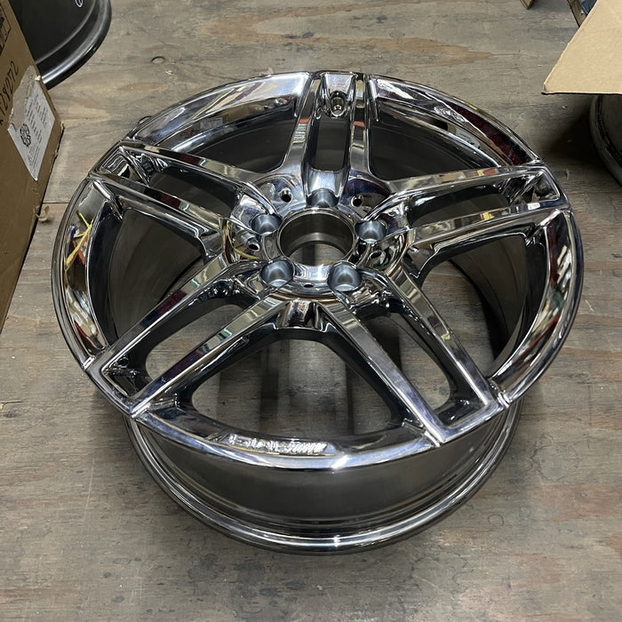 18" MERCEDES E-CLASS 14 212 Type, Sdn, E550, 18x8 Original OEM Wheel Rim - View 8