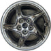 17" AVENGER 97-00 17x6.5 , silver Original OEM Wheel Rim - Front View