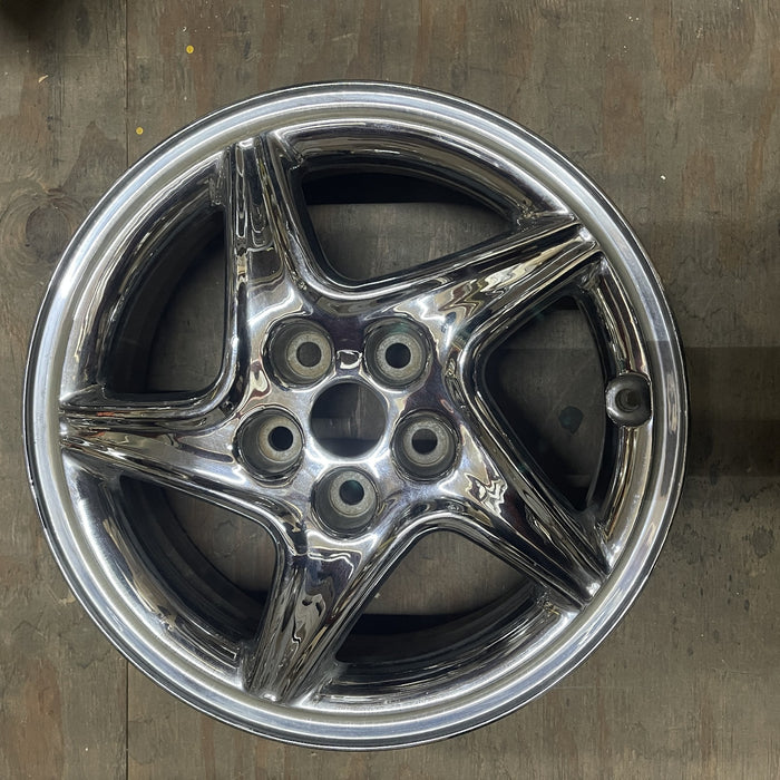 17" AVENGER 97-00 17x6.5 , silver Original OEM Wheel Rim - Additional View