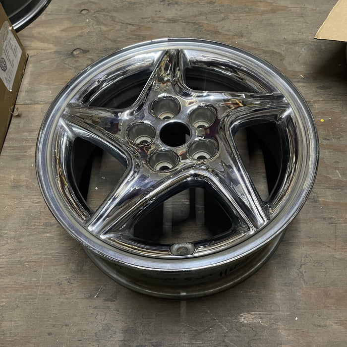 17" AVENGER 97-00 17x6.5 , silver Original OEM Wheel Rim - View 7