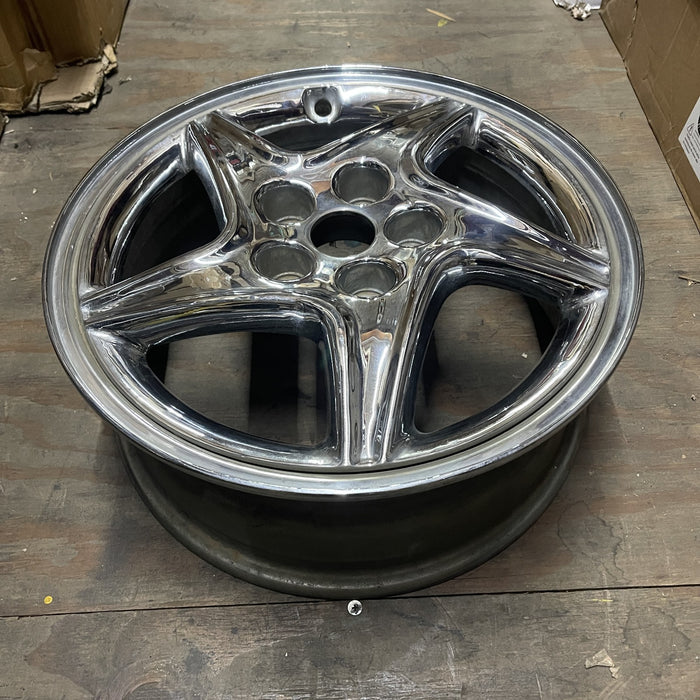 17" AVENGER 97-00 17x6.5 , silver Original OEM Wheel Rim - View 8