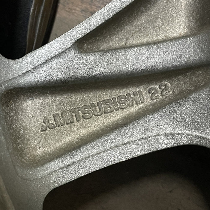 17" AVENGER 97-00 17x6.5 , silver Original OEM Wheel Rim - View 10