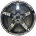 19" MERCEDES S-CLASS 13-15 231 Type; SL550, 19x9.5, 5 spoke Original OEM Wheel - Front View